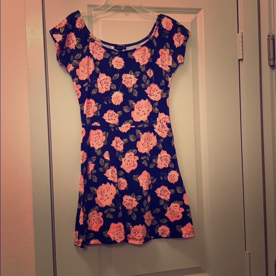 Floral Casual Dress